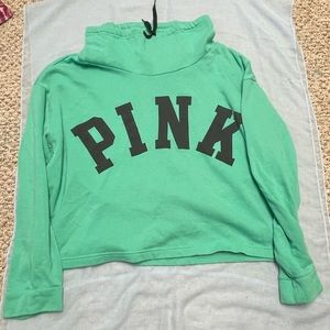 Women’s fleece sweater by PINK